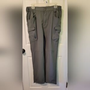 Men's Gray Tactical  Hiking Pants